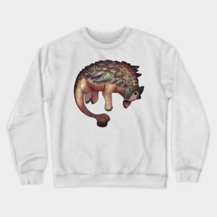 Cozy Ankylosaurus Crewneck Sweatshirt